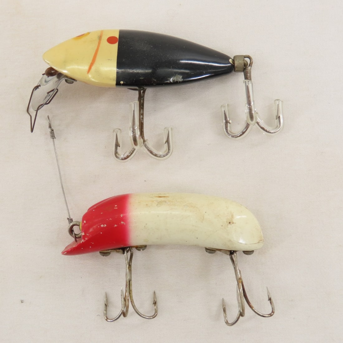 12 Vintage Fishing Lures P&K, Rebel, True Temper - 9