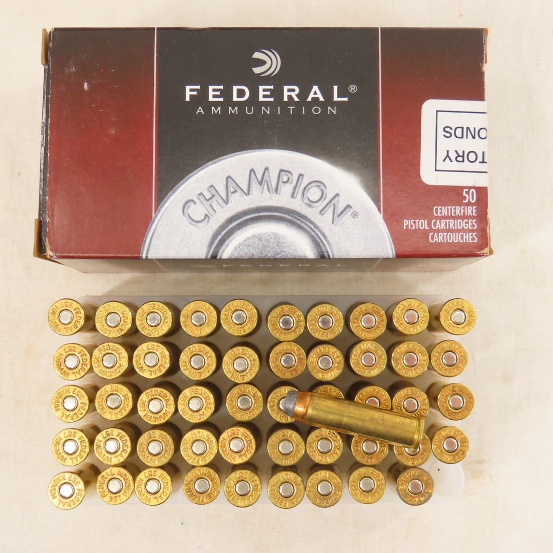 150 Rds 357 Mag and 150 Rds .38 Special Ammo - 4
