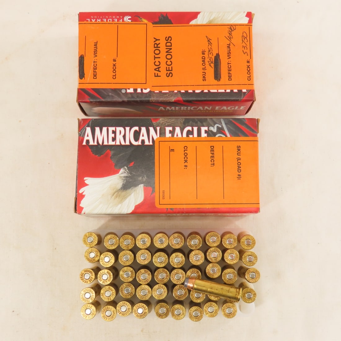 150 Rds 357 Mag and 150 Rds .38 Special Ammo - 6