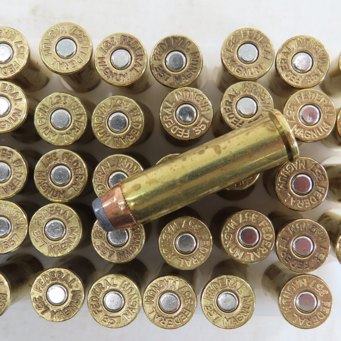150 Rds 357 Mag and 150 Rds .38 Special Ammo - 7