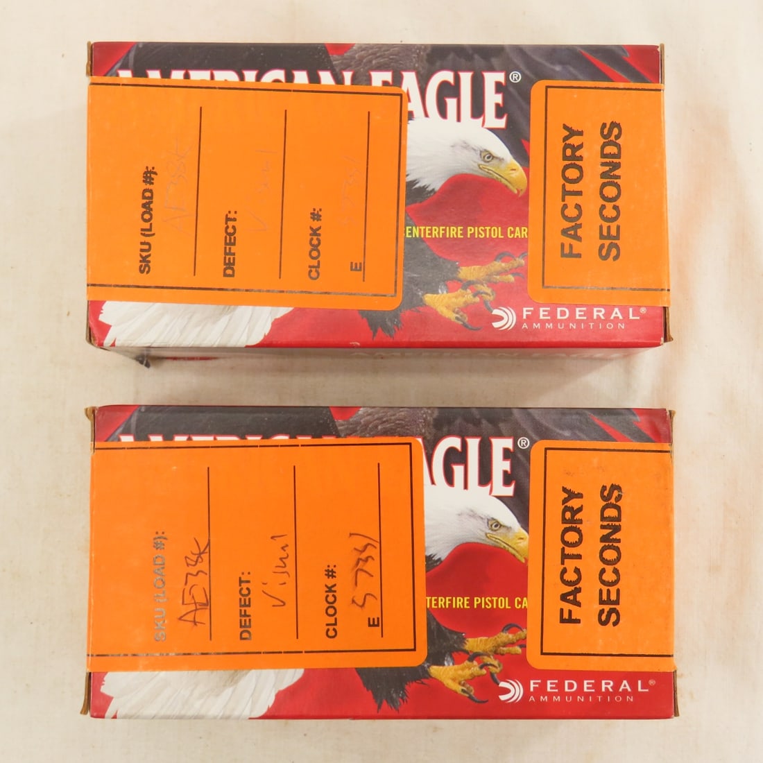 150 Rds 357 Mag and 150 Rds .38 Special Ammo - 8