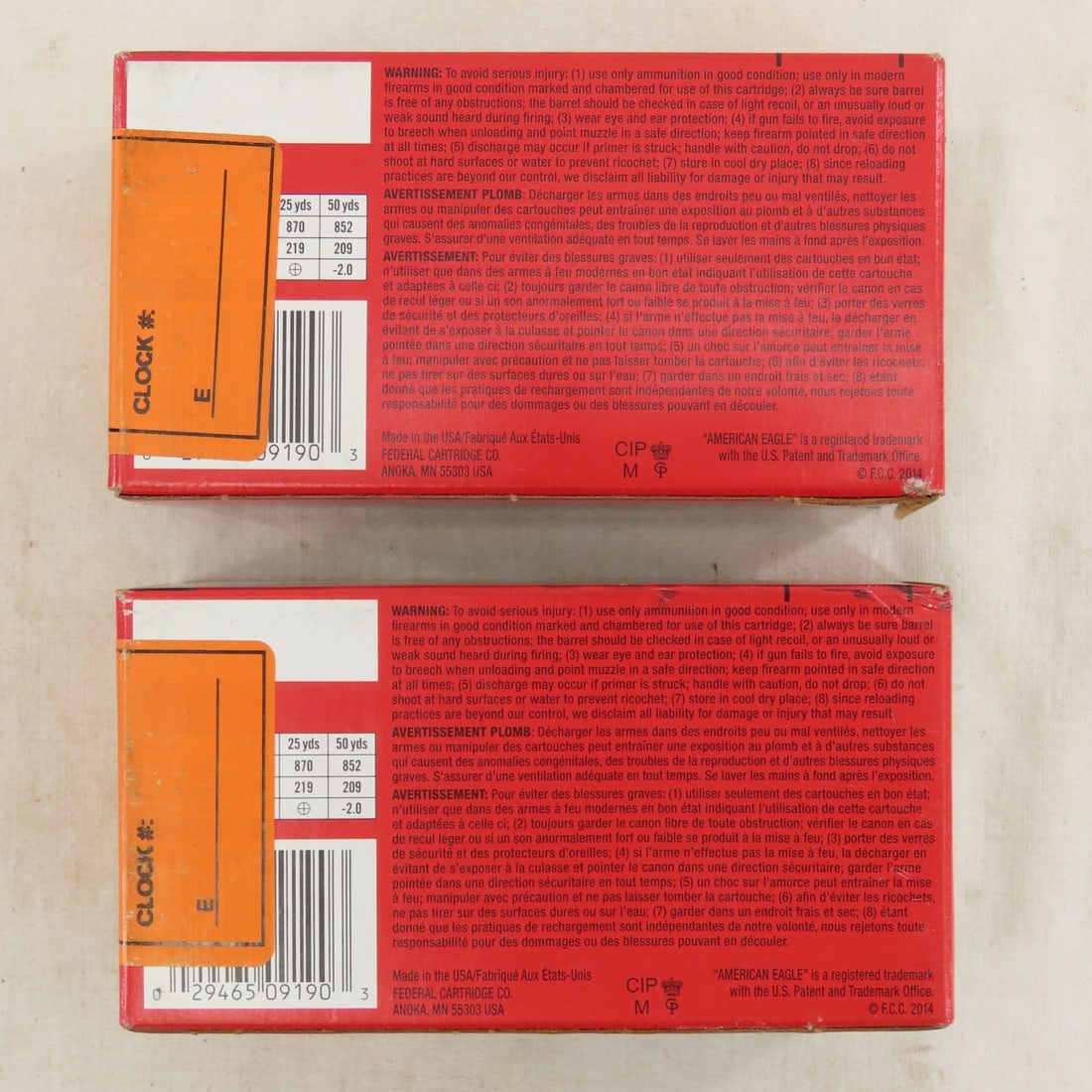150 Rds 357 Mag and 150 Rds .38 Special Ammo - 9