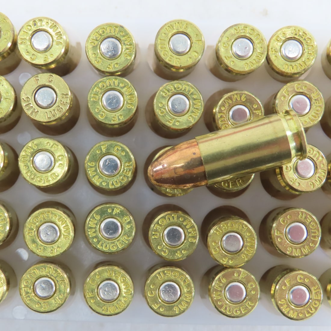250 Rounds American Eagle 9mm Ammo in Can - 3