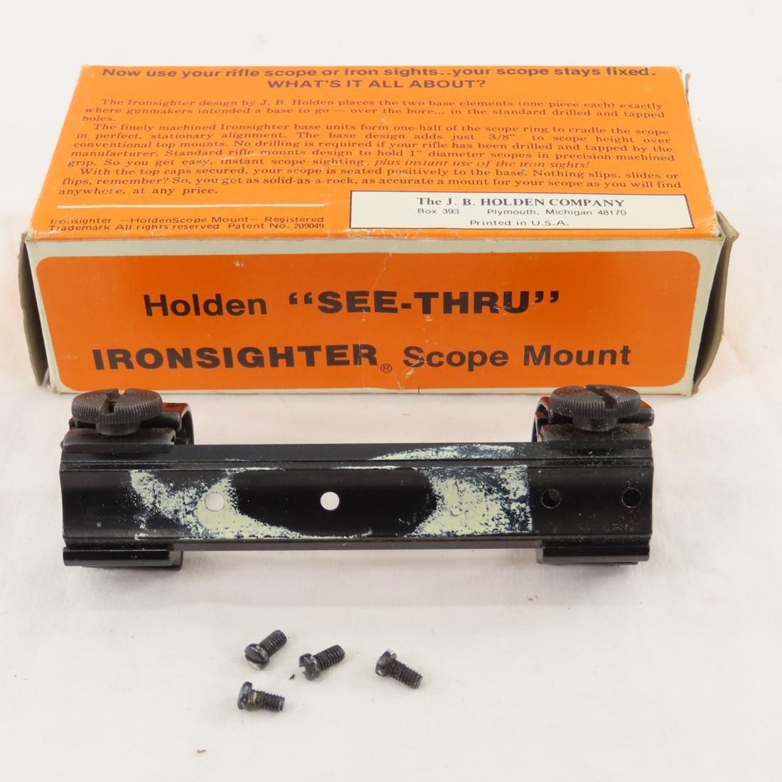 Bushnell Bore Sighter, Scope Mount & .22 Magazines - 10