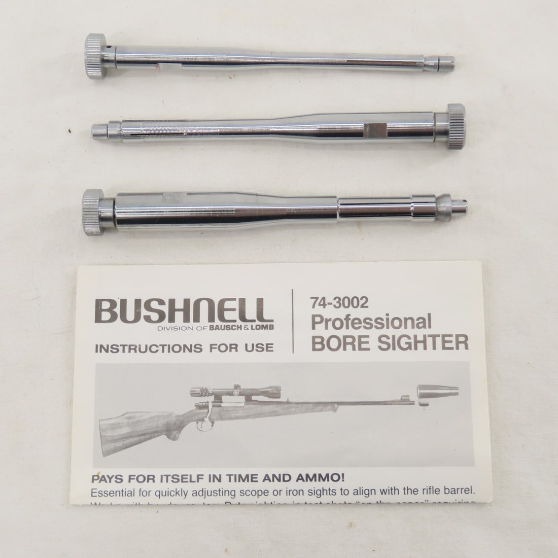Bushnell Bore Sighter, Scope Mount & .22 Magazines - 7