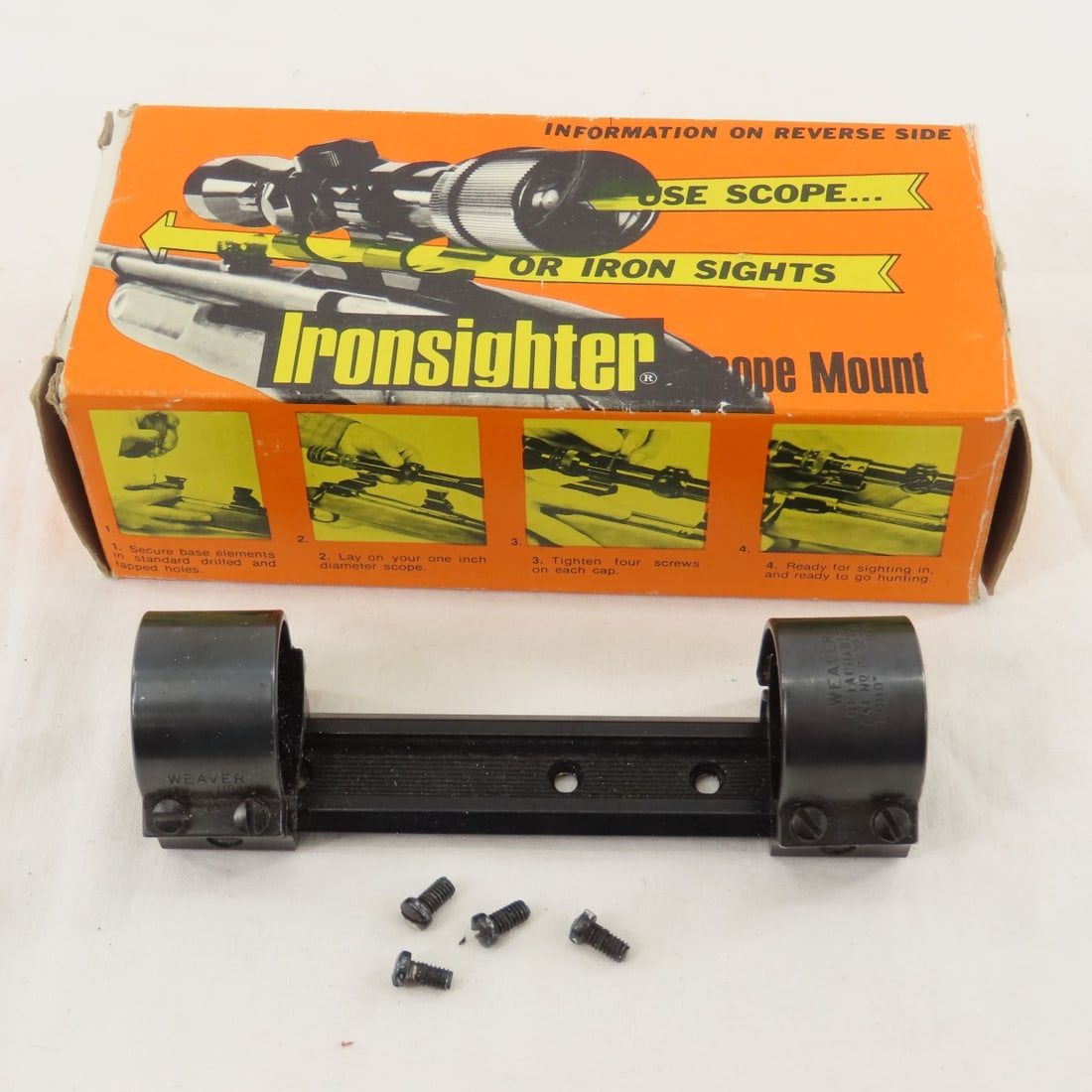 Bushnell Bore Sighter, Scope Mount & .22 Magazines - 9