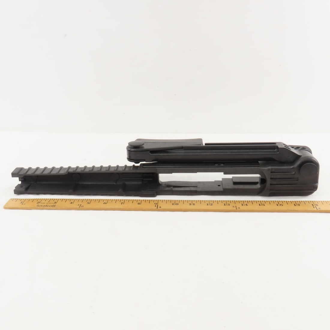 Ruger Mini 14 Ram-Line Folding Stock & 9 Magazines - 4