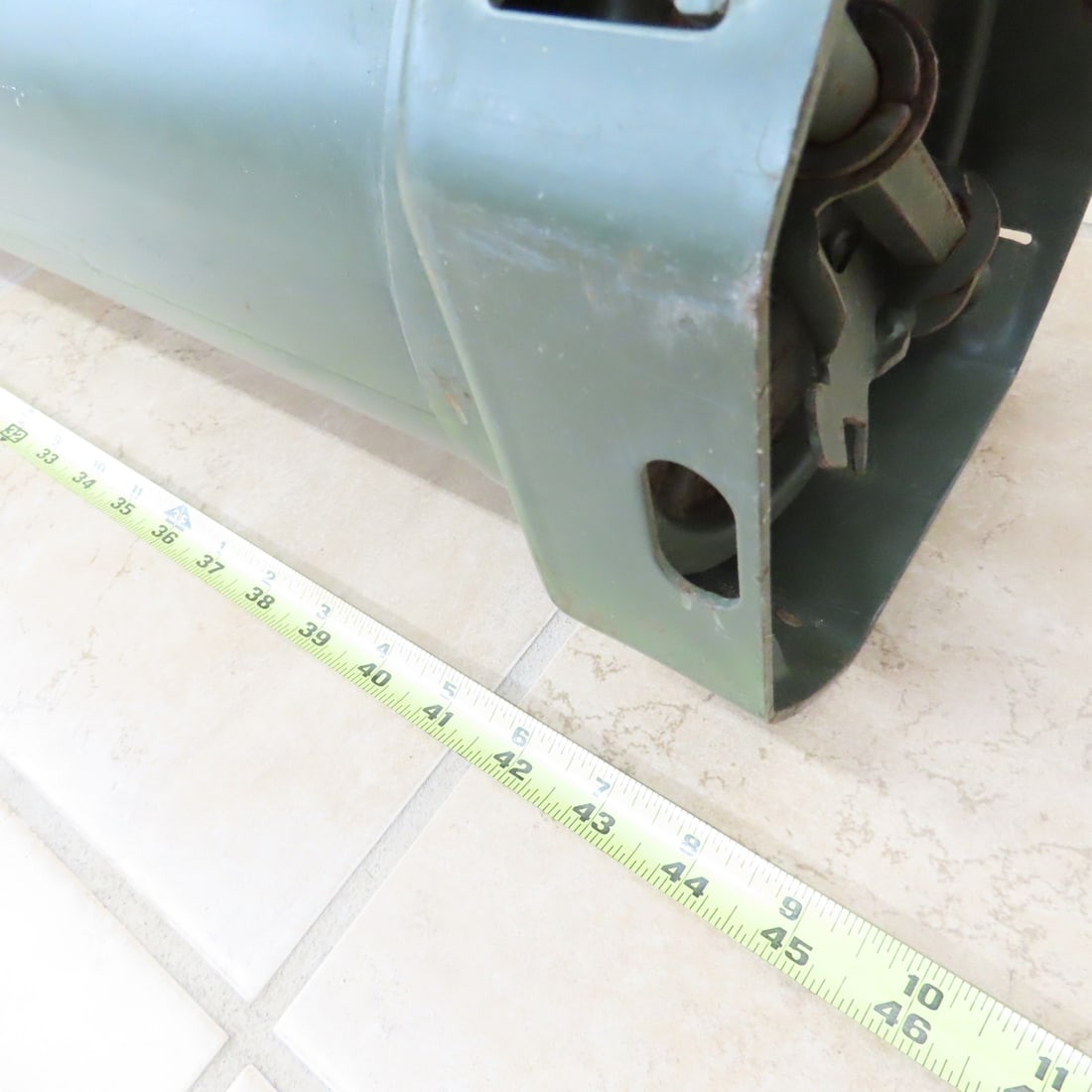 US Army 120mm Cartridge Tube - 10