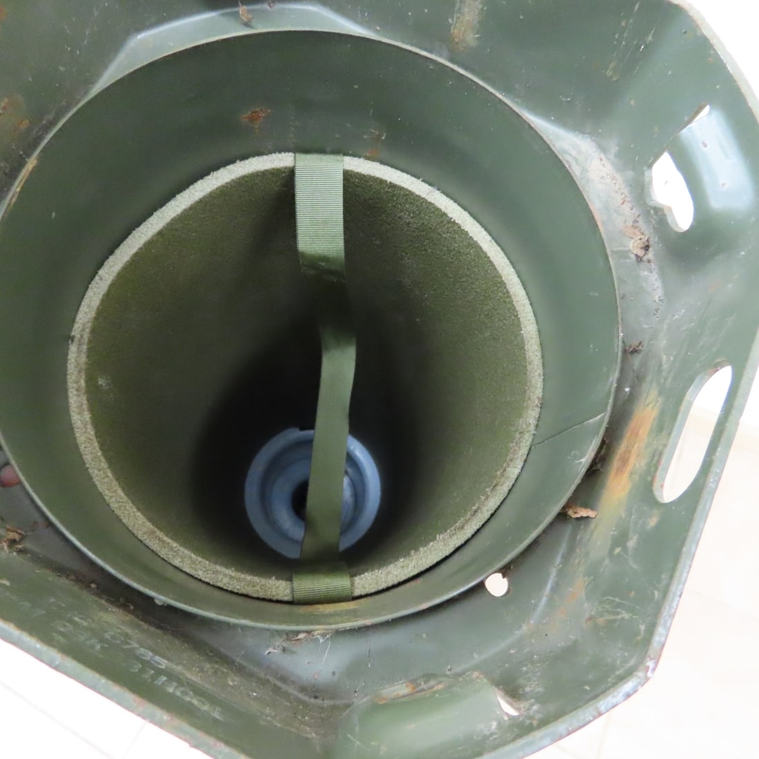US Army 120mm Cartridge Tube - 12