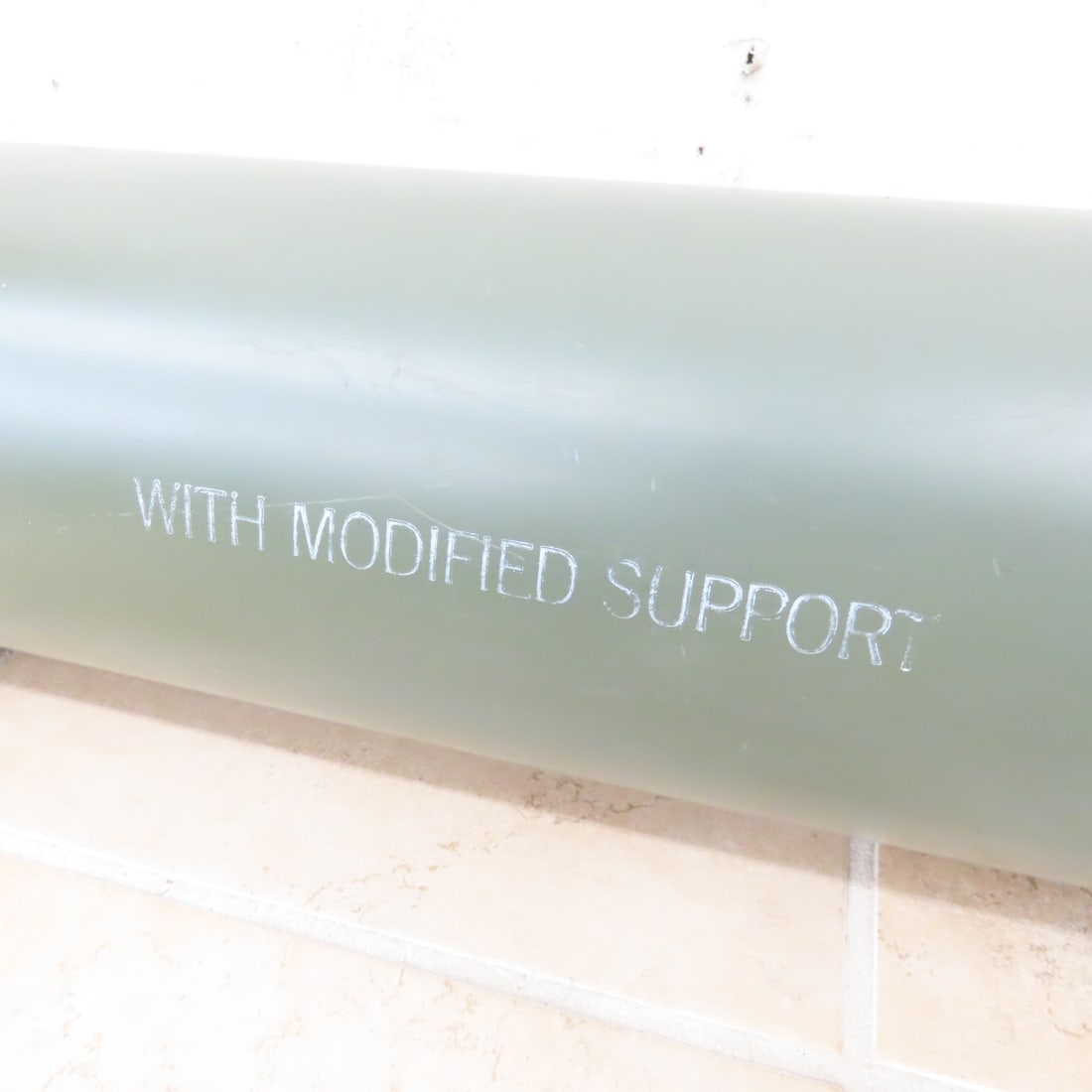 US Army 120mm Cartridge Tube - 3