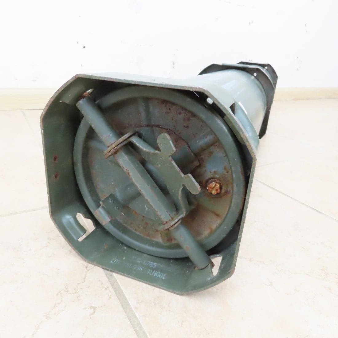 US Army 120mm Cartridge Tube - 6