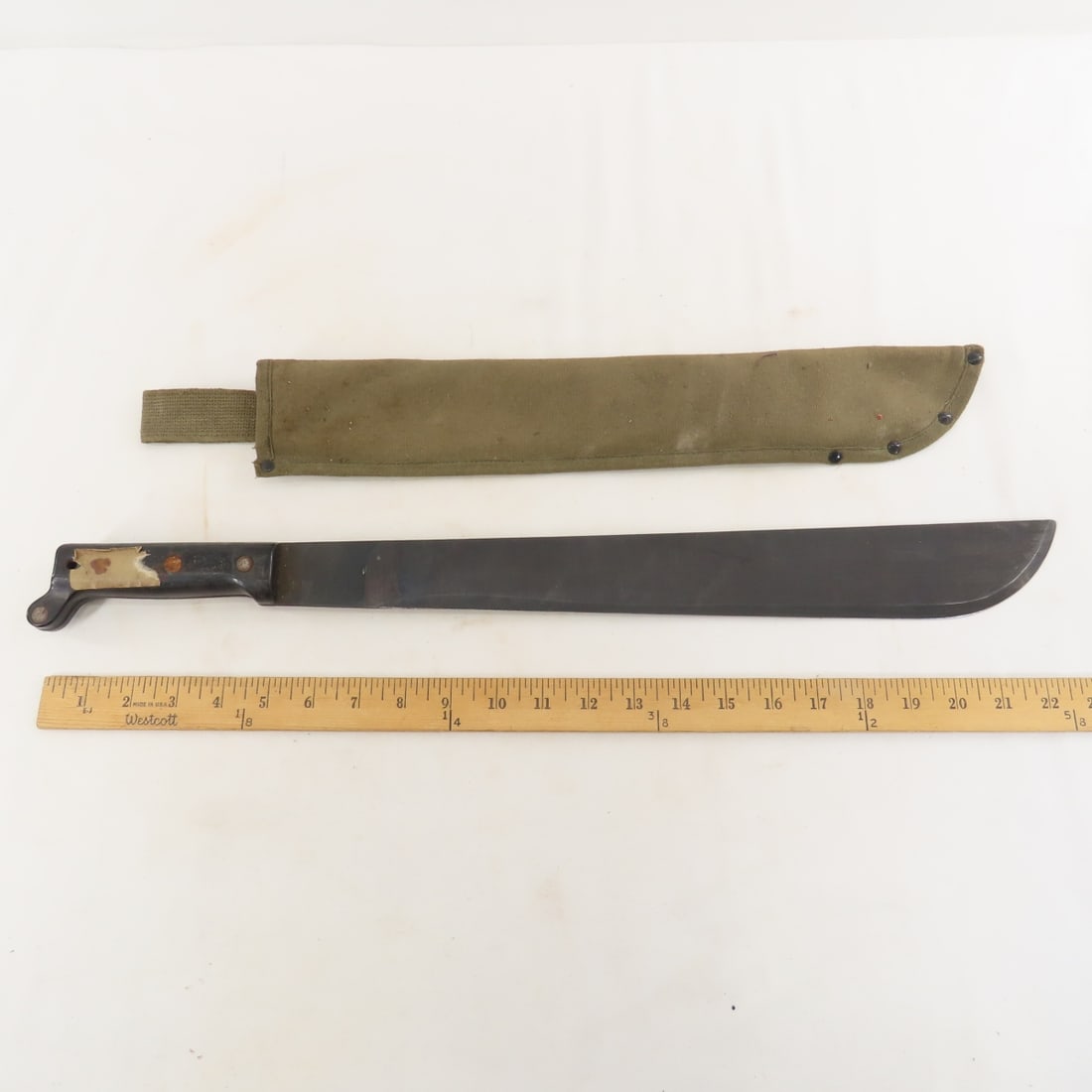 Ontario Knife Co US Machete with Sheath & more - 2