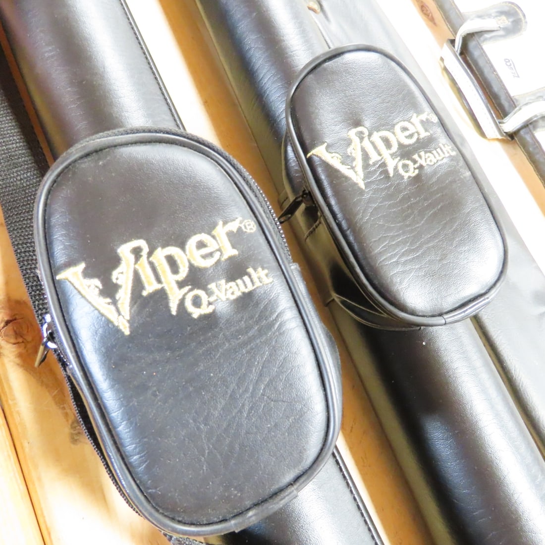 Large Collection of Fishing Pole Cases & Tubes - 16
