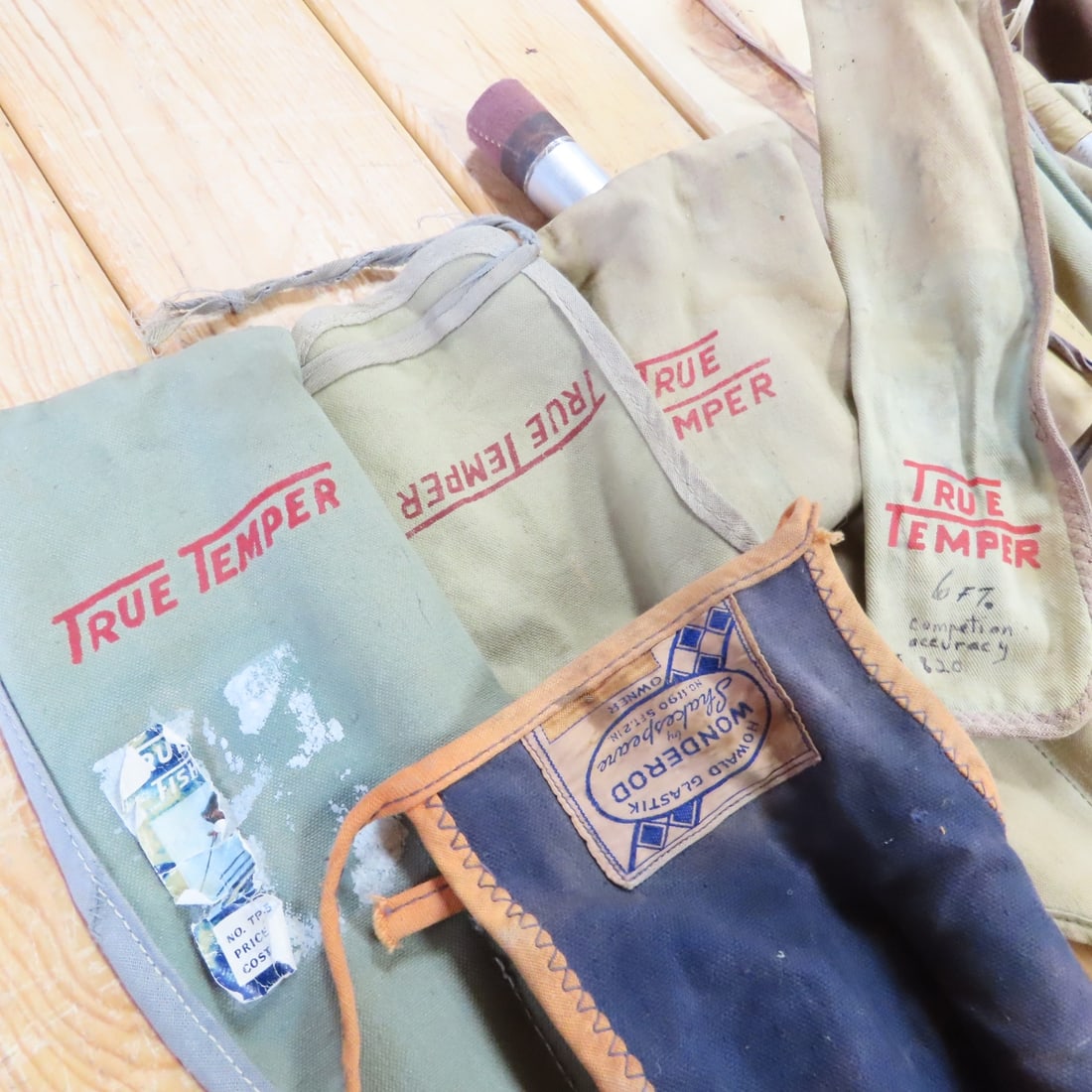 Large Collection of Fishing Pole Cases & Tubes - 3
