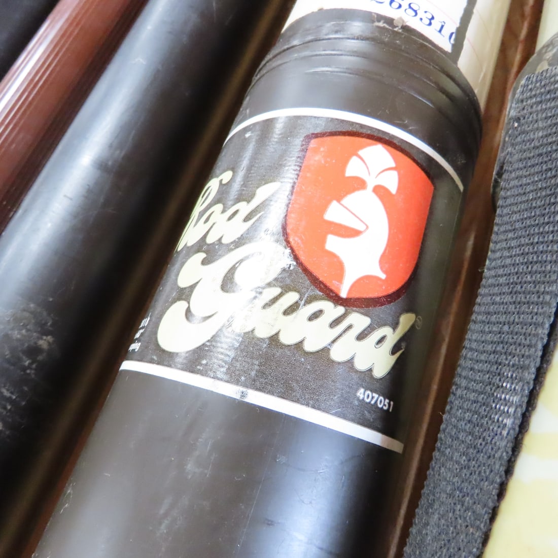 Large Collection of Fishing Pole Cases & Tubes - 7