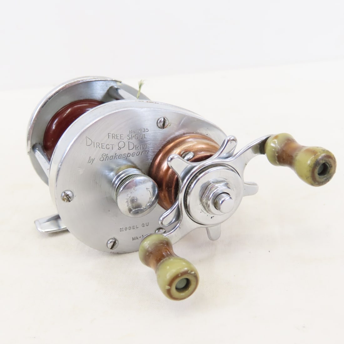 11 Vintage Shakespeare Baitcasting Reels - 12