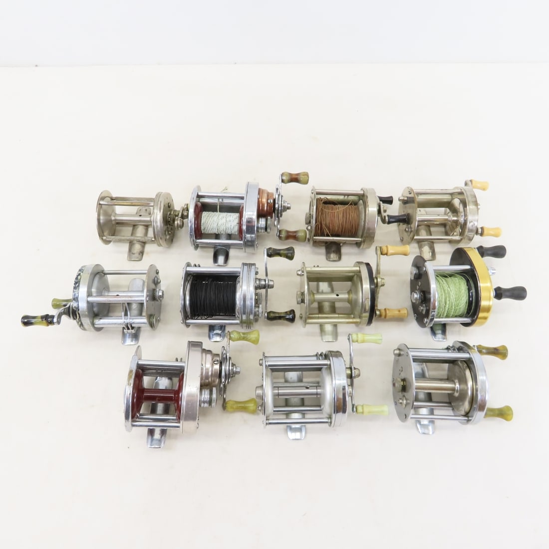 11 Vintage Shakespeare Baitcasting Reels - 13