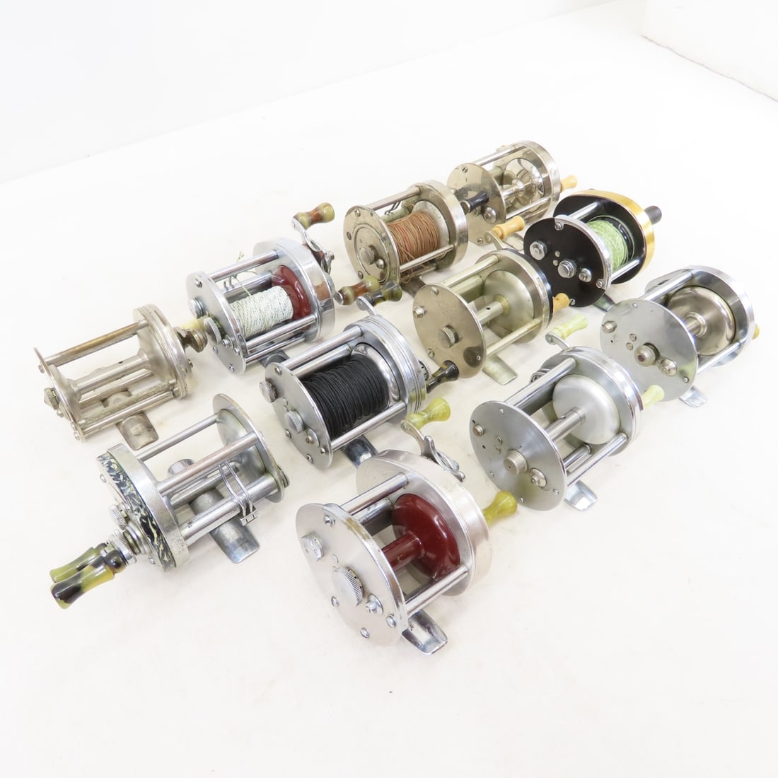 11 Vintage Shakespeare Baitcasting Reels - 14
