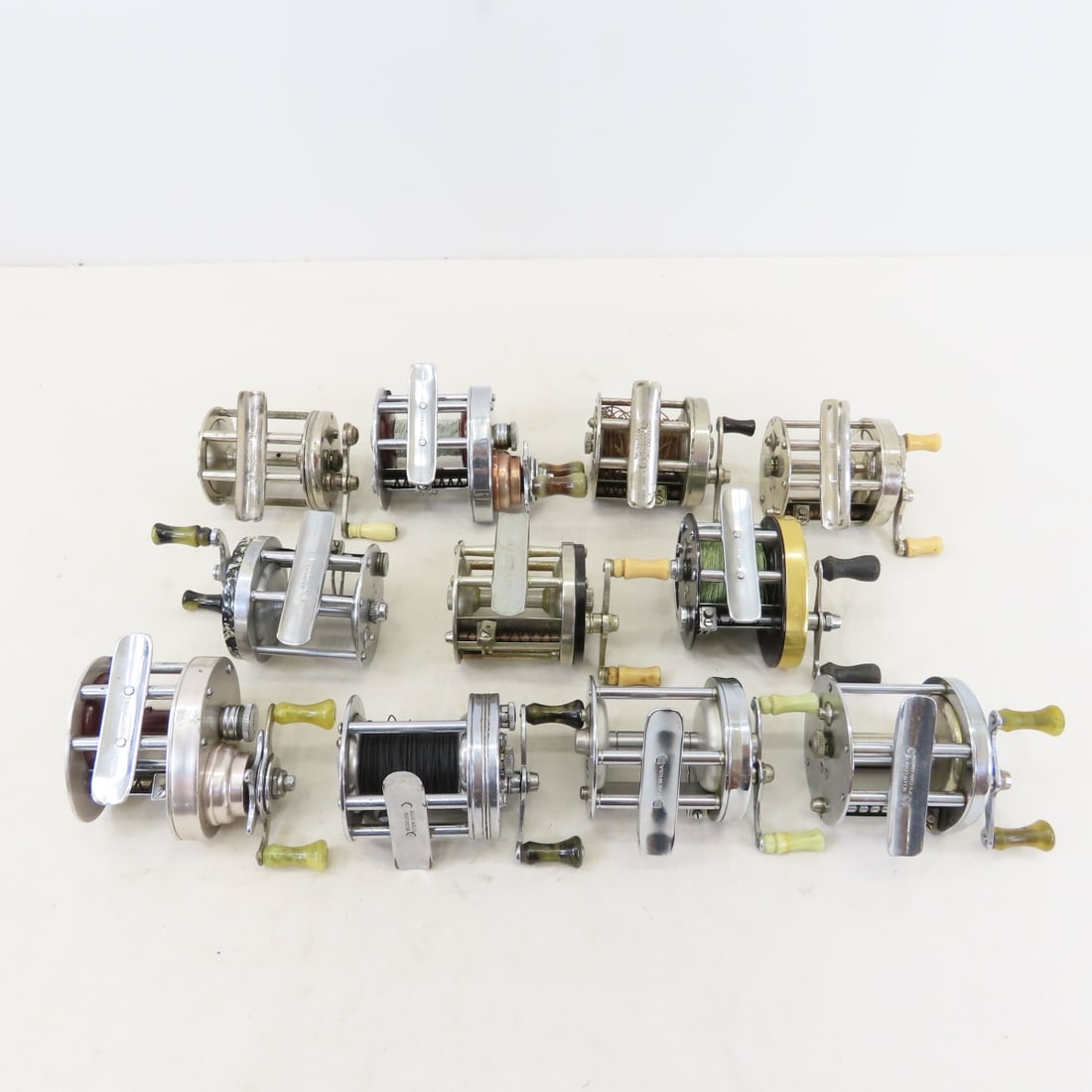 11 Vintage Shakespeare Baitcasting Reels - 15