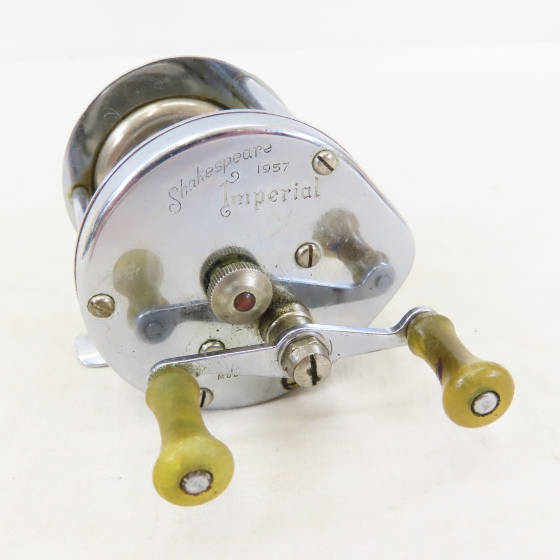 11 Vintage Shakespeare Baitcasting Reels - 4