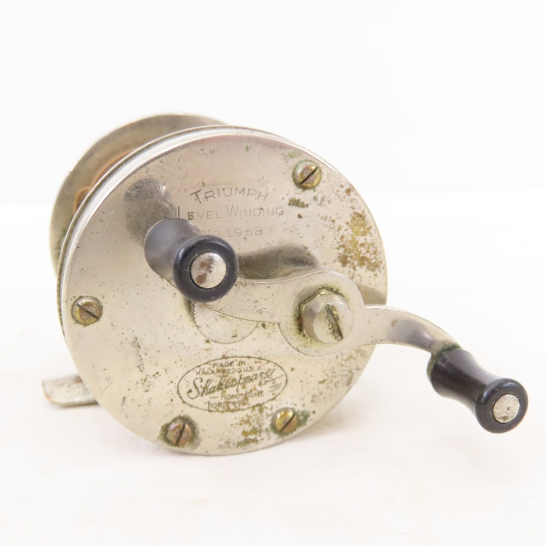 11 Vintage Shakespeare Baitcasting Reels - 8