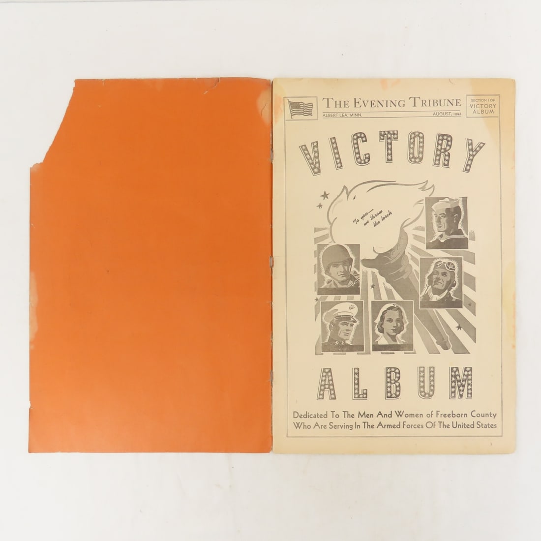 WWI & WWII Soldier Photos, Victory Album & more - 3
