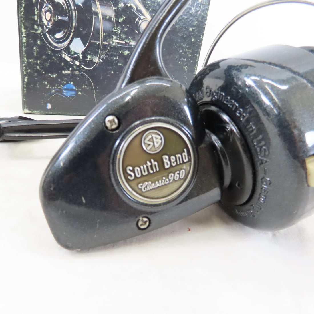 9 Vintage South Bend Baitcasting & Open Face Reels - 3