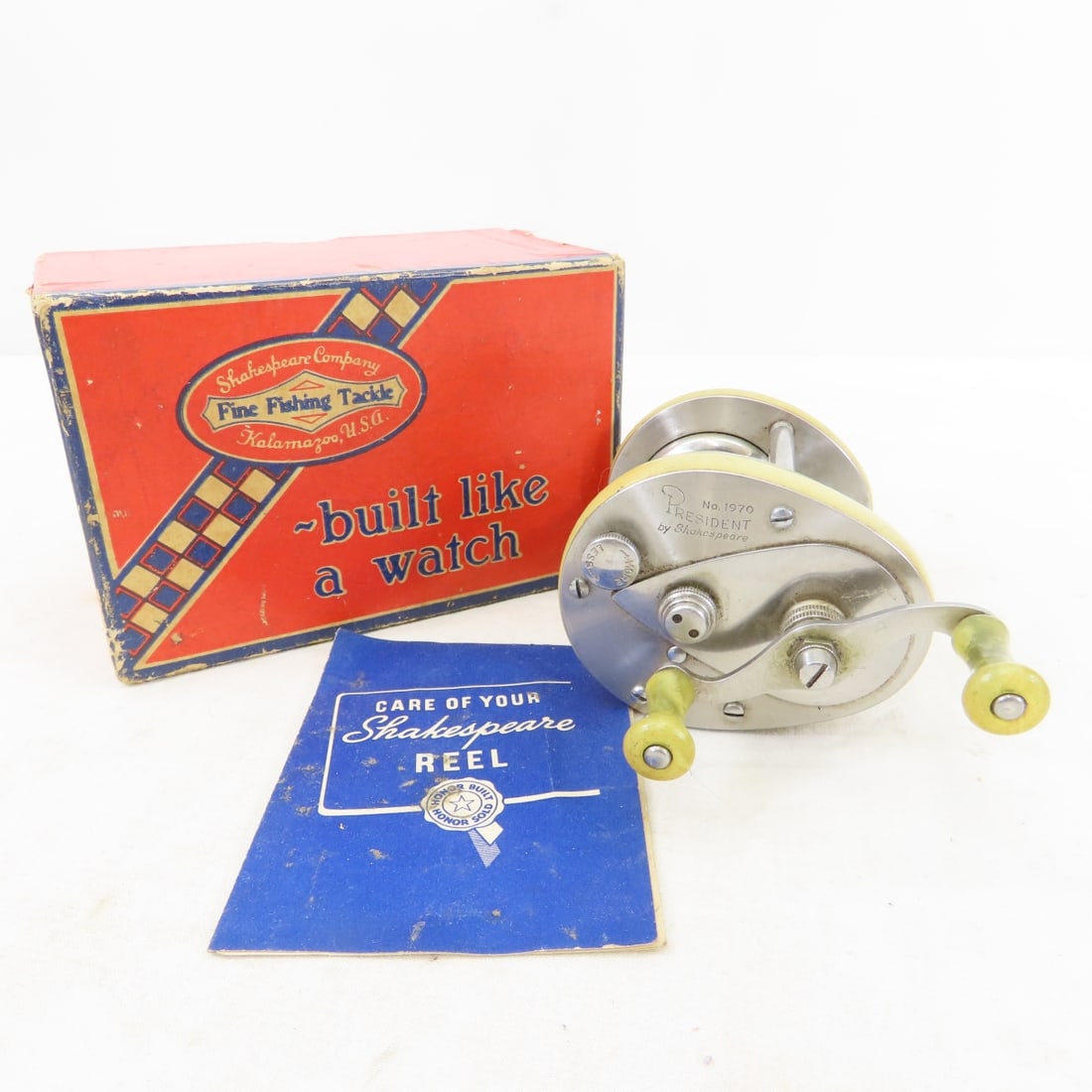 11 Vintage Shakespeare Baitcasting, Spinning Reels - 2