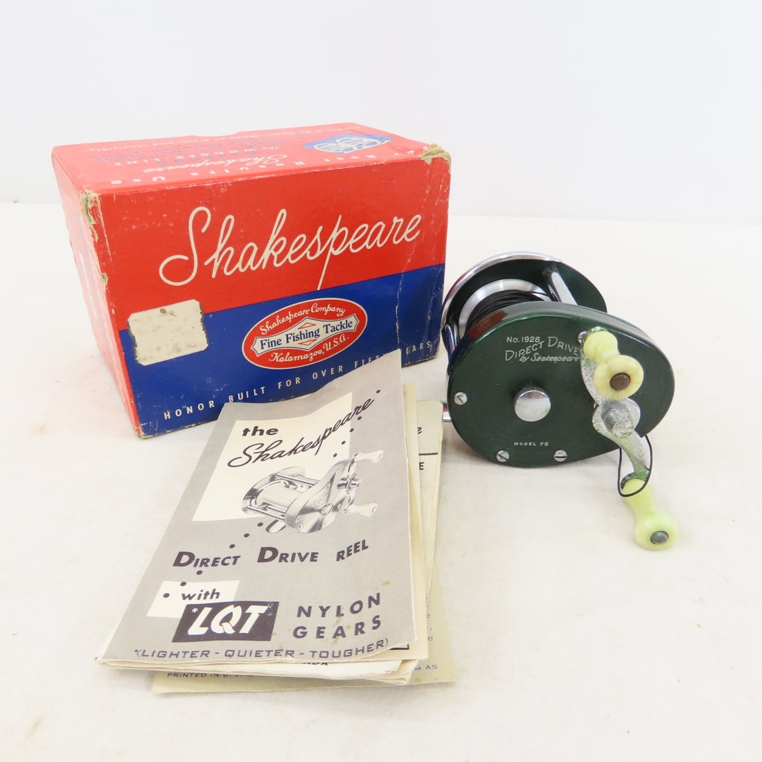 11 Vintage Shakespeare Baitcasting, Spinning Reels - 3