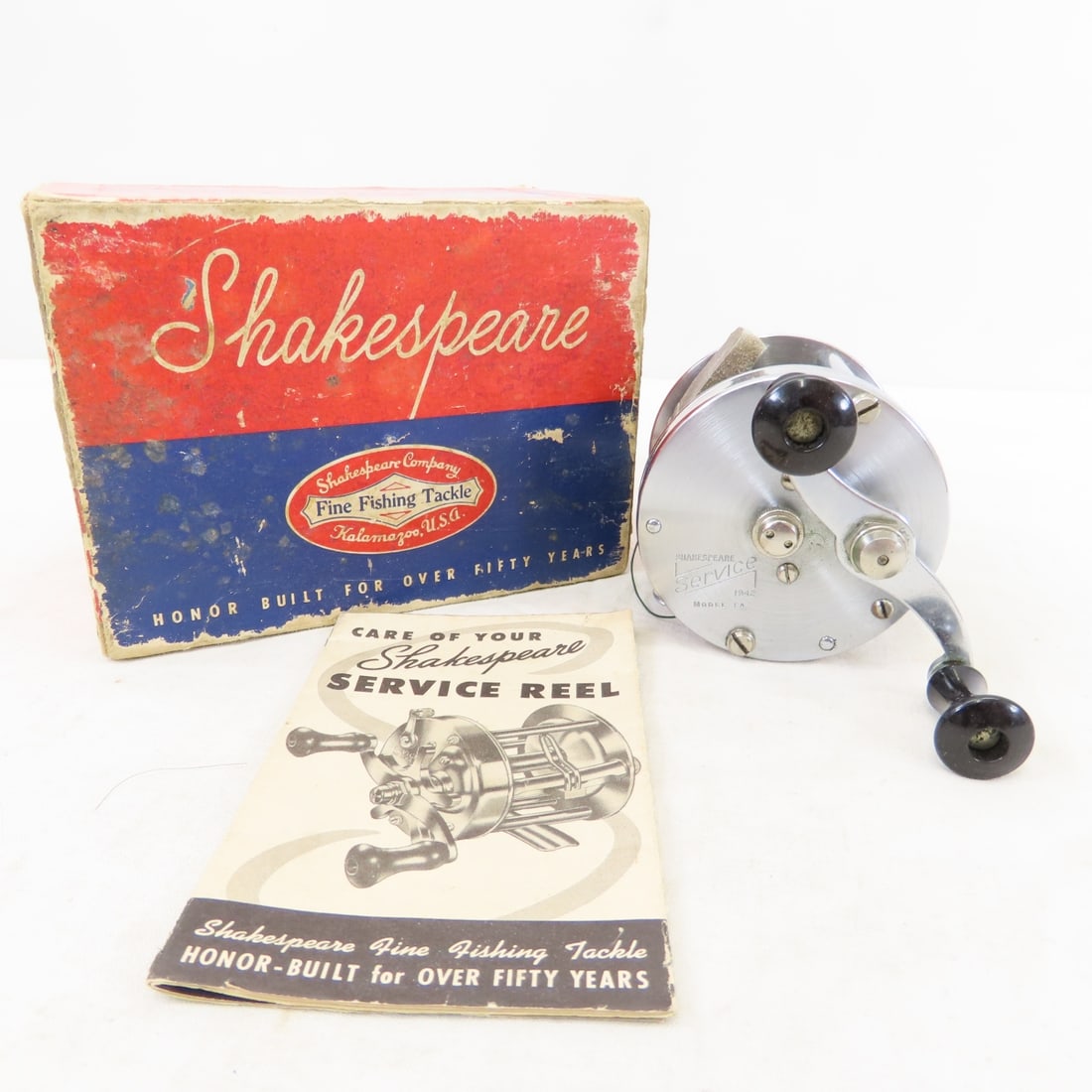 11 Vintage Shakespeare Baitcasting, Spinning Reels - 4