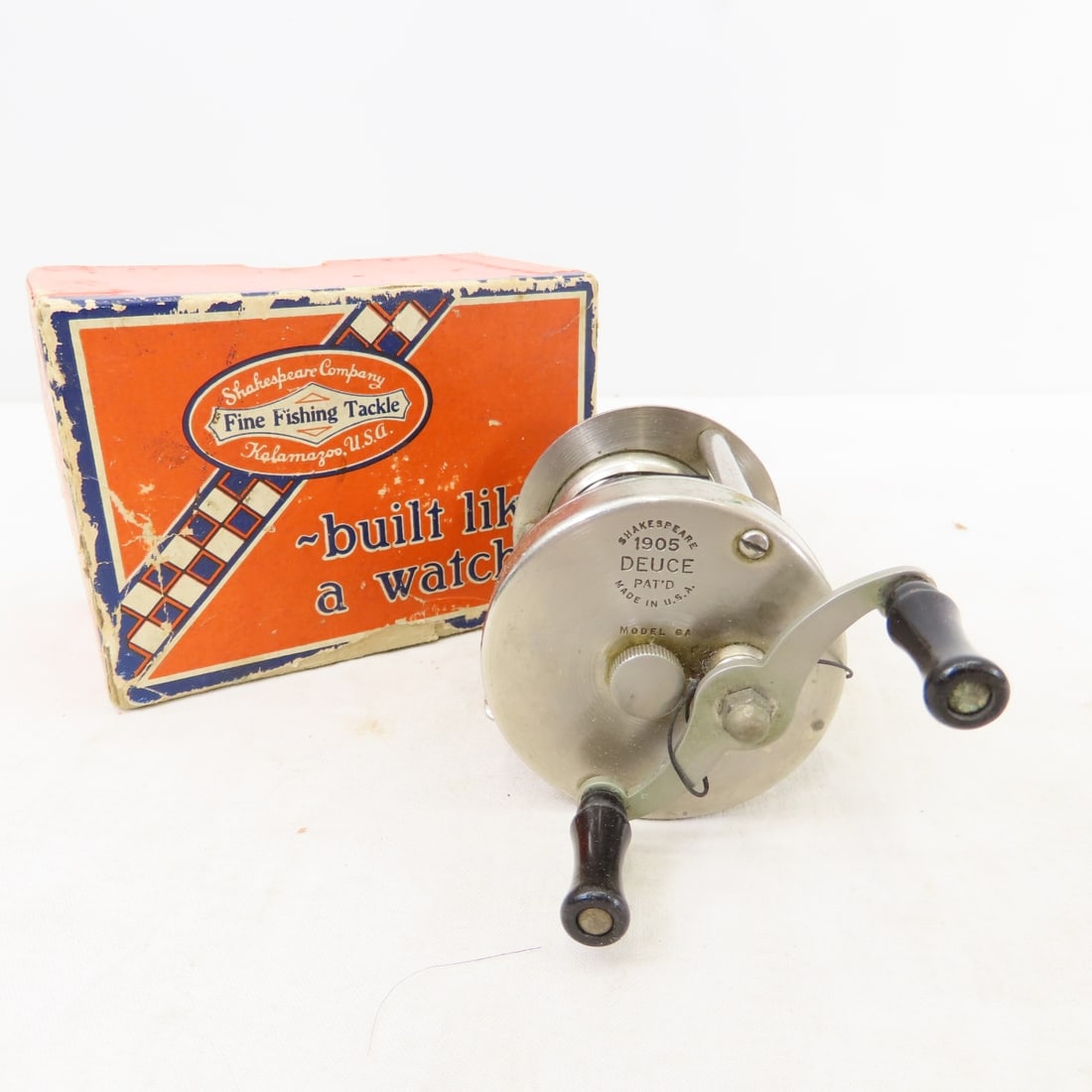 11 Vintage Shakespeare Baitcasting, Spinning Reels - 5