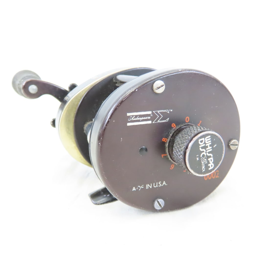 9 Vintage Shakespeare Baitcasting Reels - 11