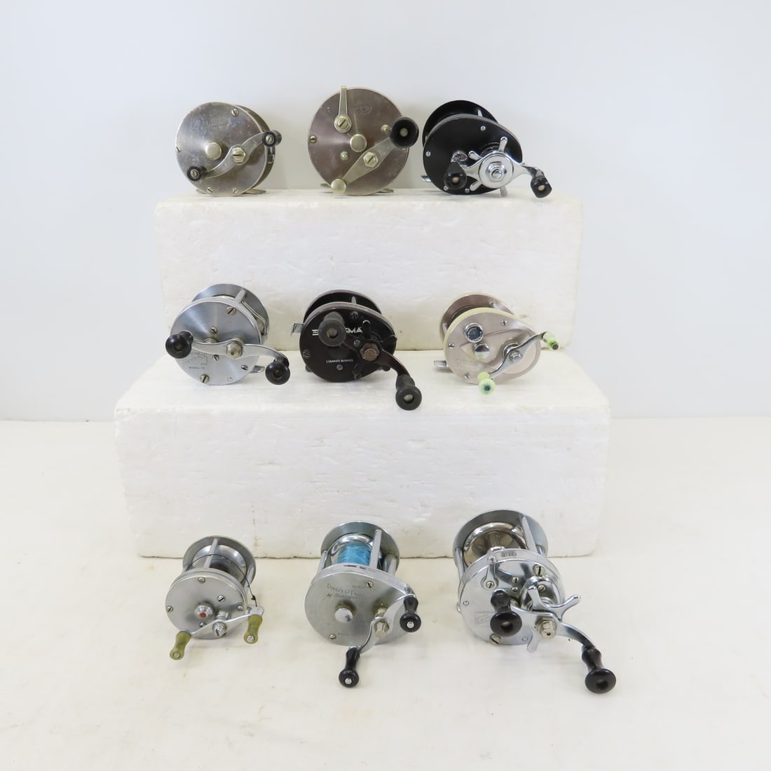9 Vintage Shakespeare Baitcasting Reels (1 of 20)