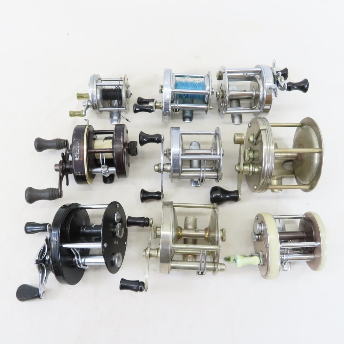 9 Vintage Shakespeare Baitcasting Reels - 20