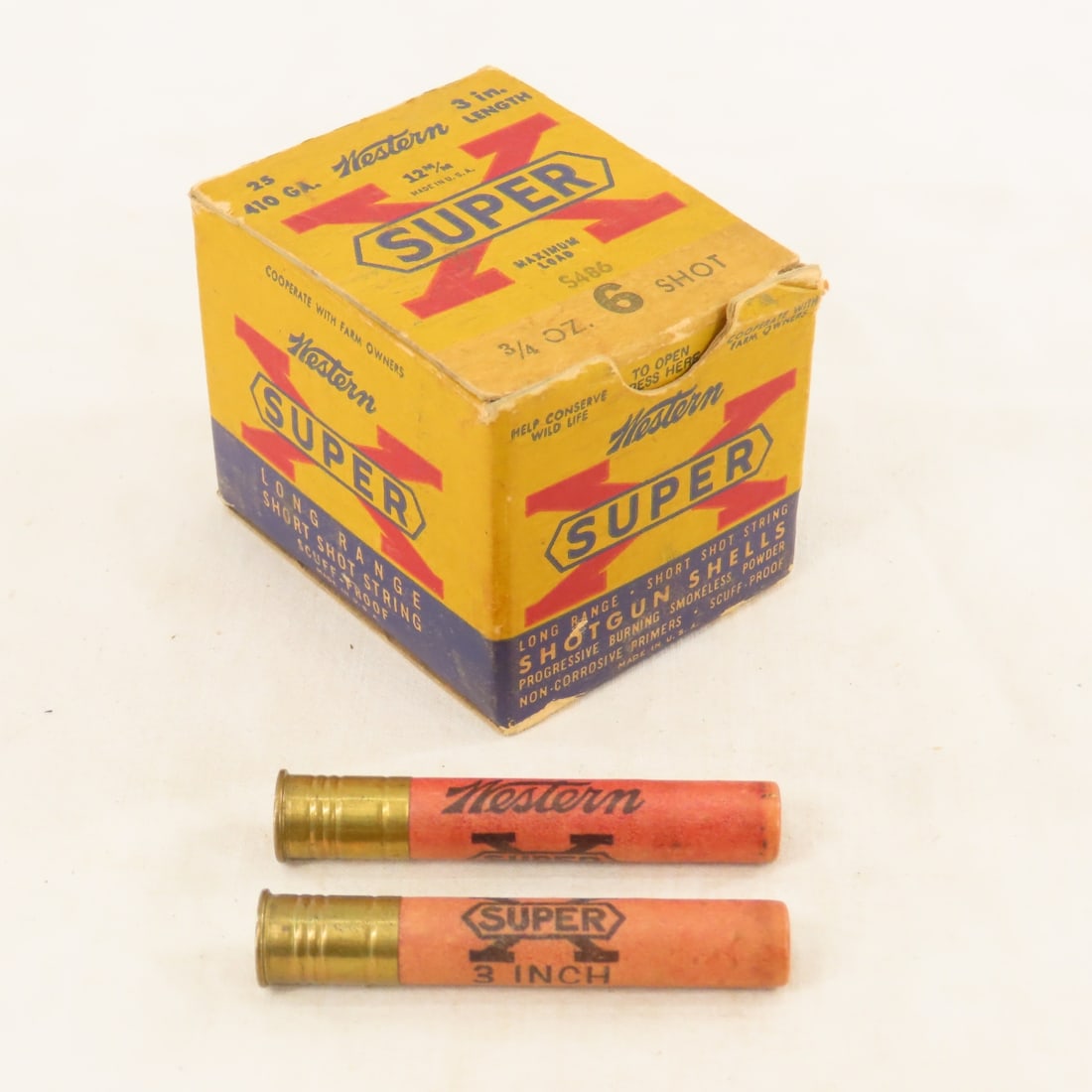 25 Rounds Gamble's Ace 410 GA Paper Shot Shells - 10