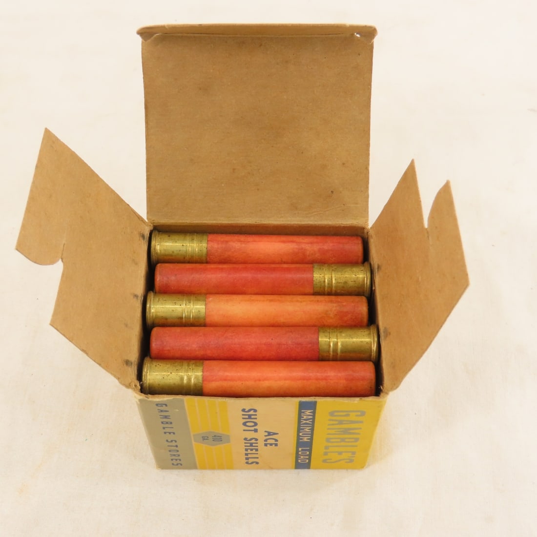 25 Rounds Gamble's Ace 410 GA Paper Shot Shells - 4