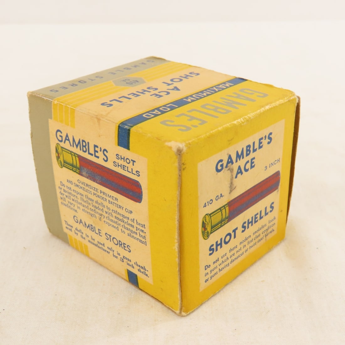 25 Rounds Gamble's Ace 410 GA Paper Shot Shells - 7