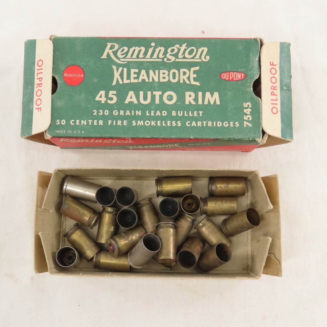 Mixed Vintage Ammunition - all partial boxes - 11