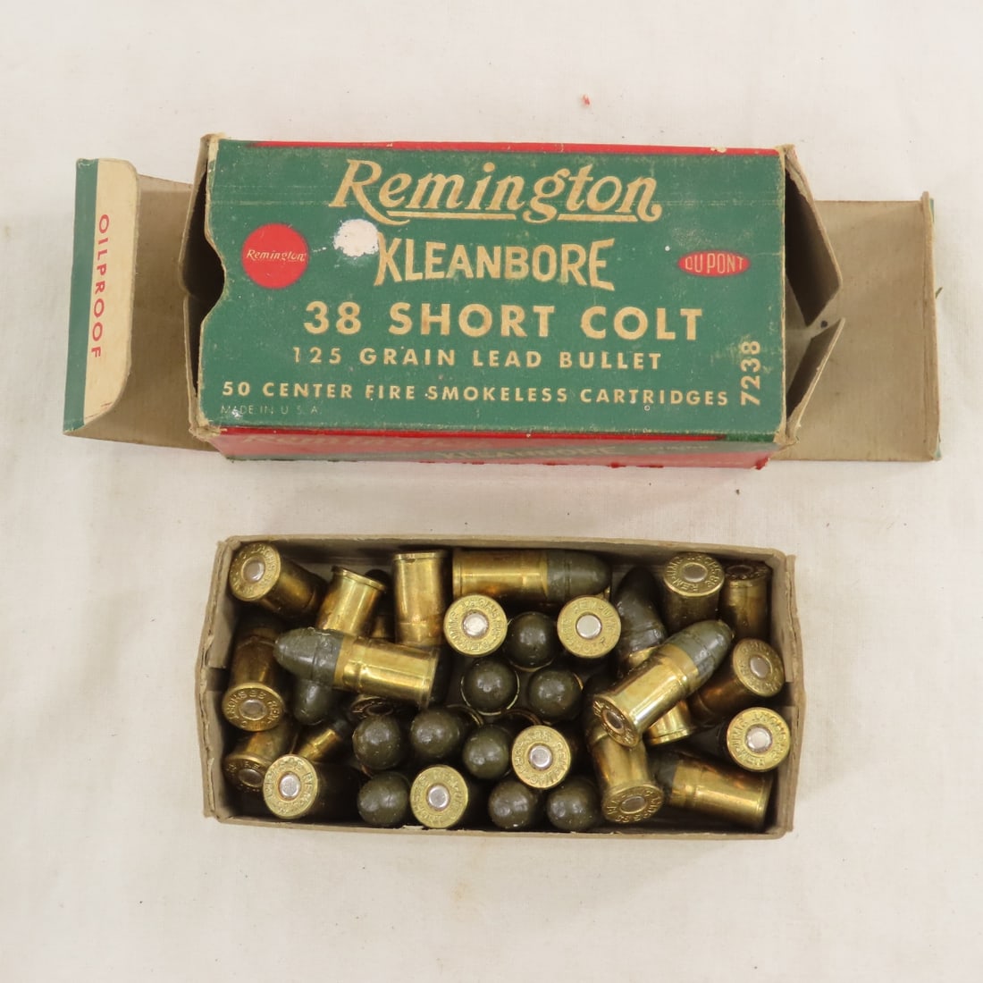 Mixed Vintage Ammunition - all partial boxes - 13