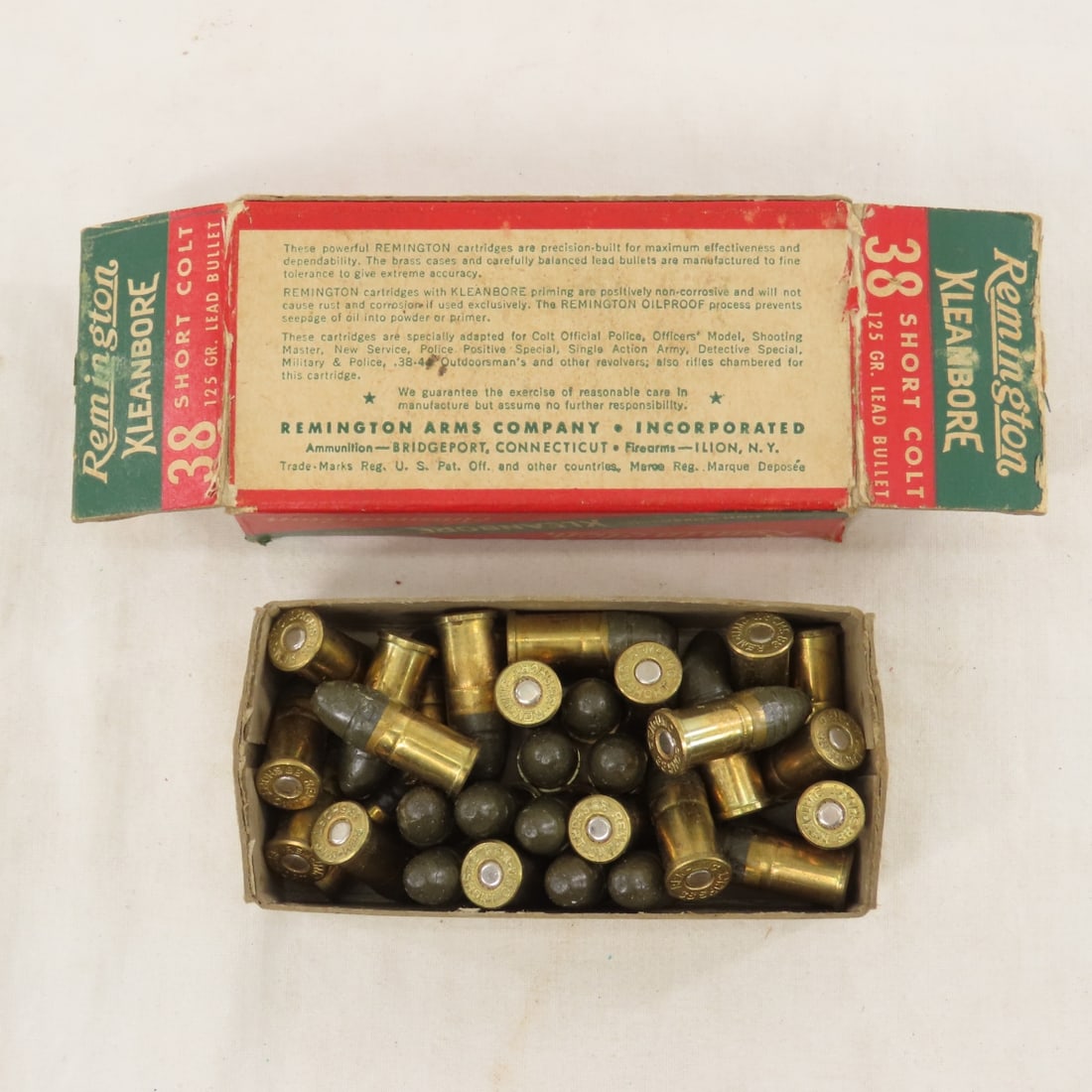 Mixed Vintage Ammunition - all partial boxes - 14
