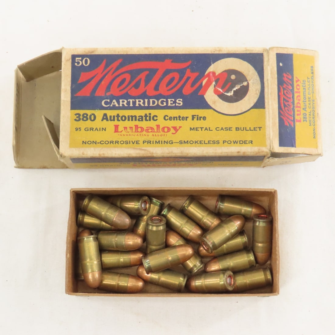 Mixed Vintage Ammunition - all partial boxes - 16