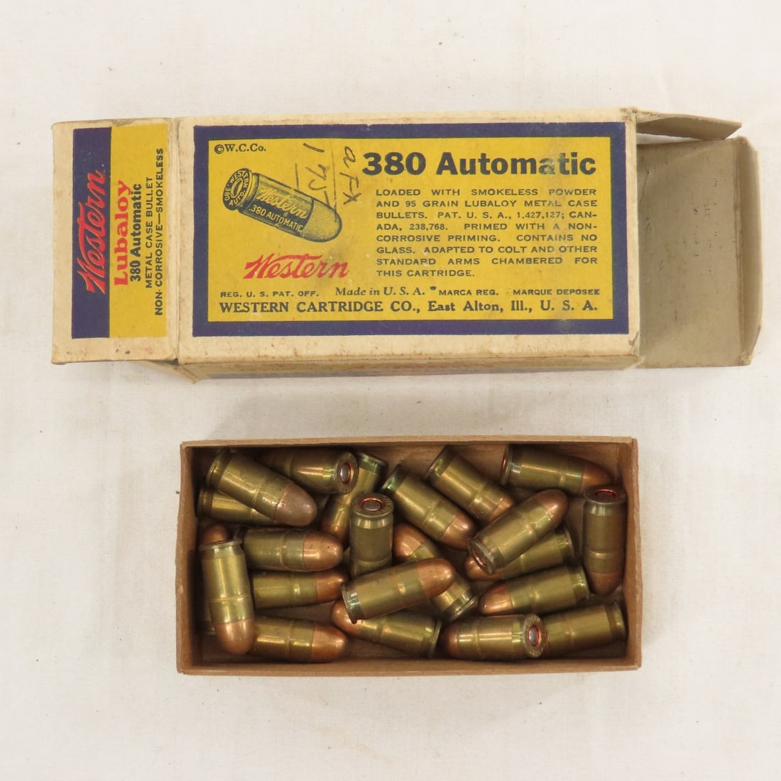 Mixed Vintage Ammunition - all partial boxes - 17