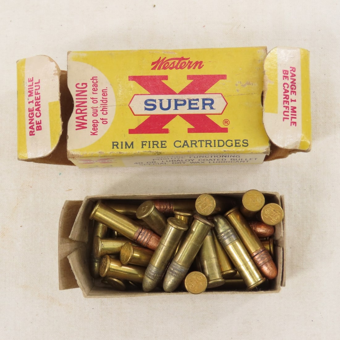 Mixed Vintage Ammunition - all partial boxes - 19
