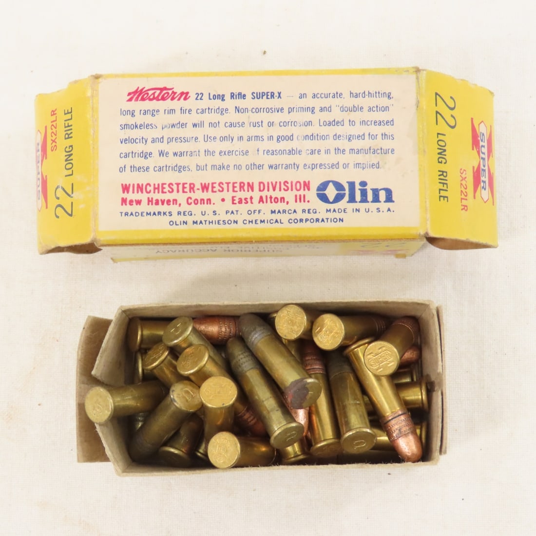 Mixed Vintage Ammunition - all partial boxes - 20