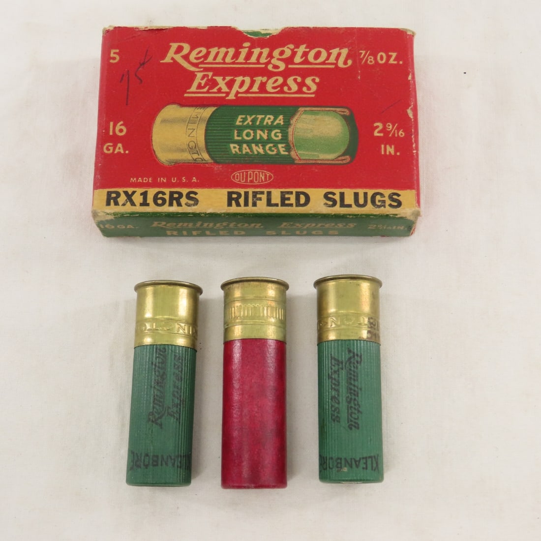 Mixed Vintage Ammunition - all partial boxes - 2