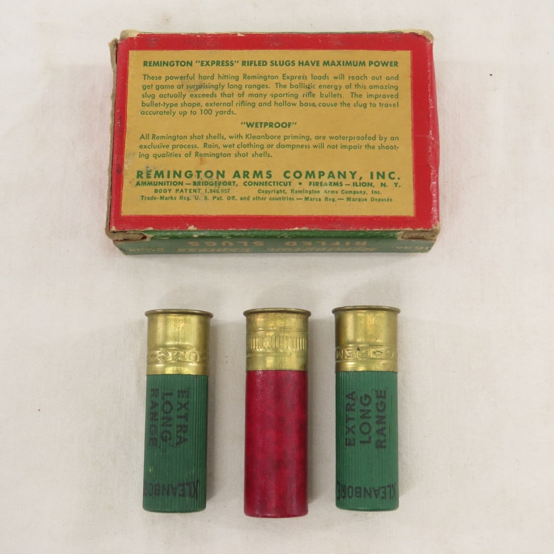 Mixed Vintage Ammunition - all partial boxes - 3