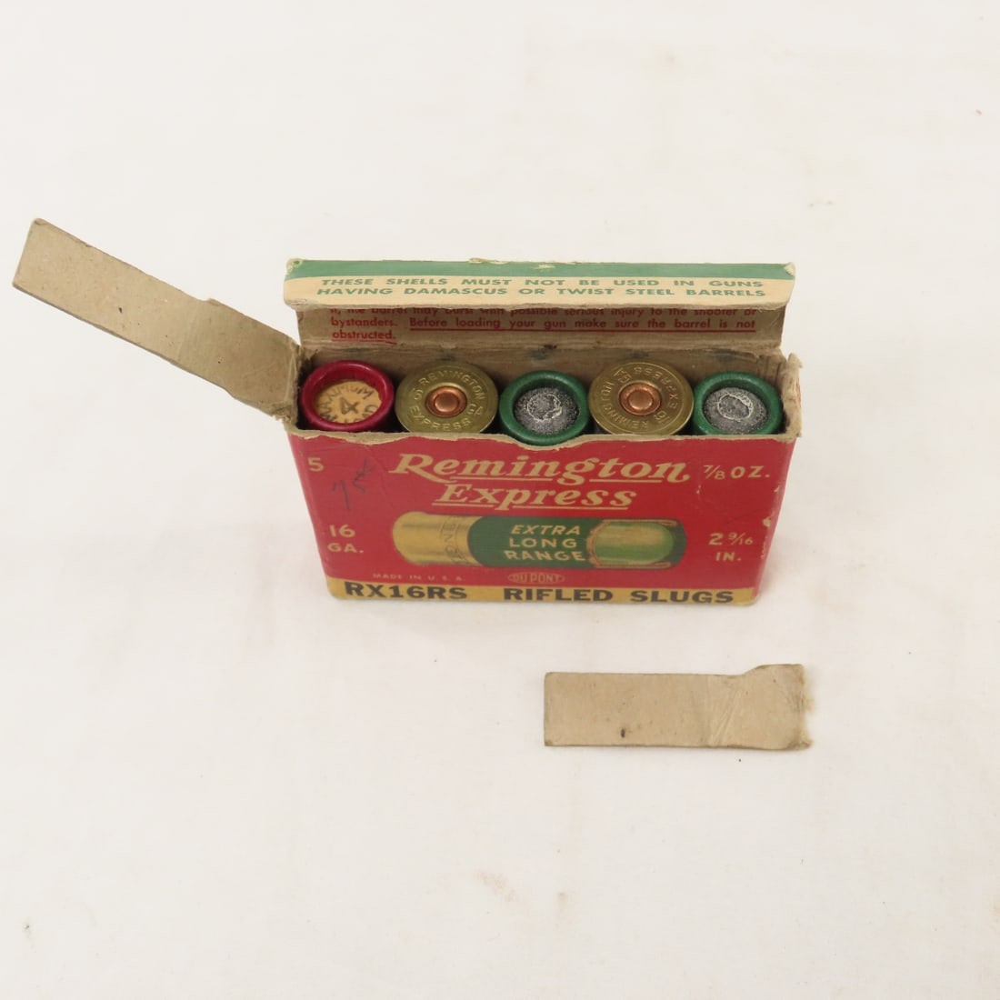 Mixed Vintage Ammunition - all partial boxes - 6