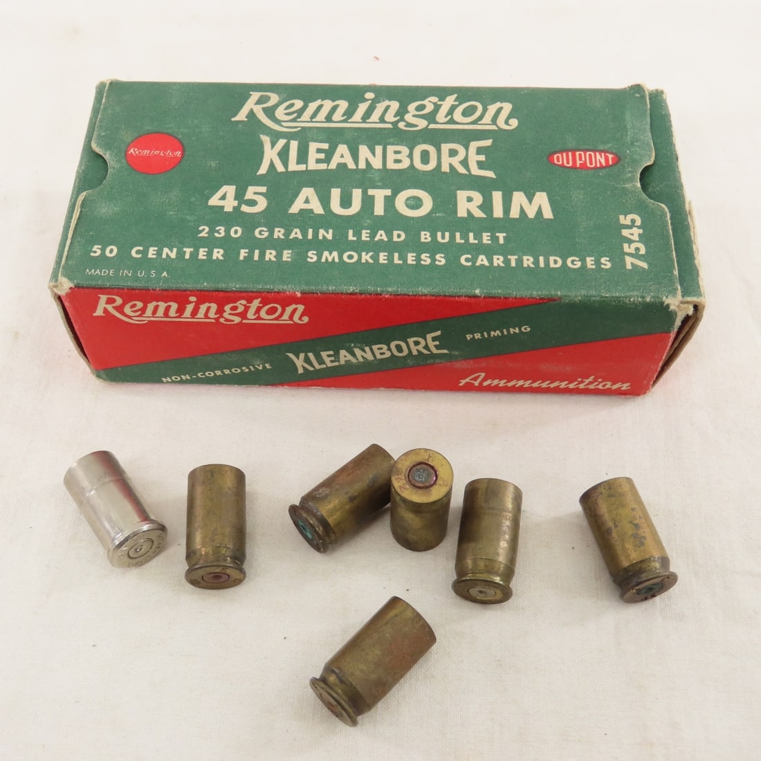 Mixed Vintage Ammunition - all partial boxes - 7