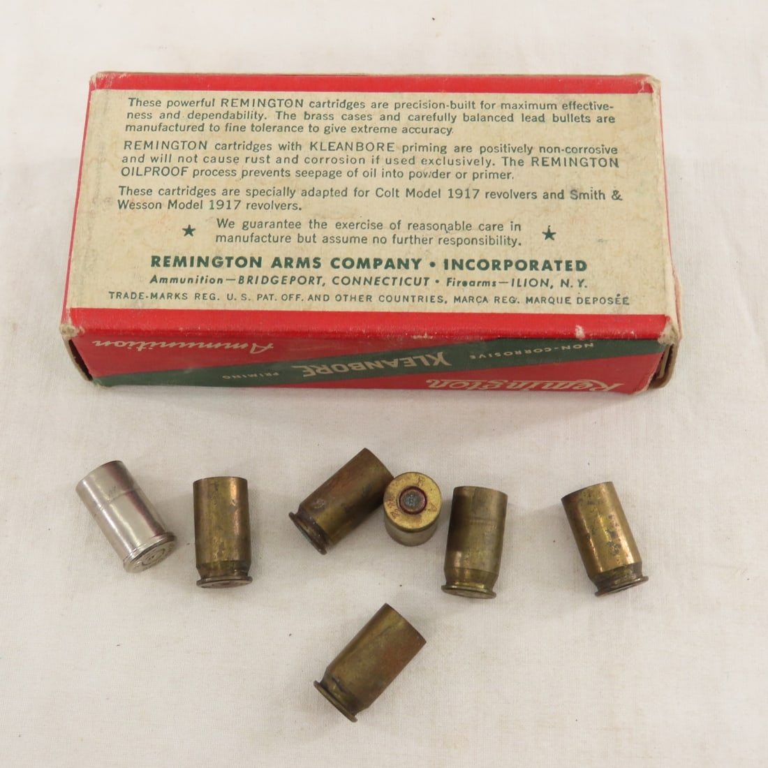 Mixed Vintage Ammunition - all partial boxes - 8