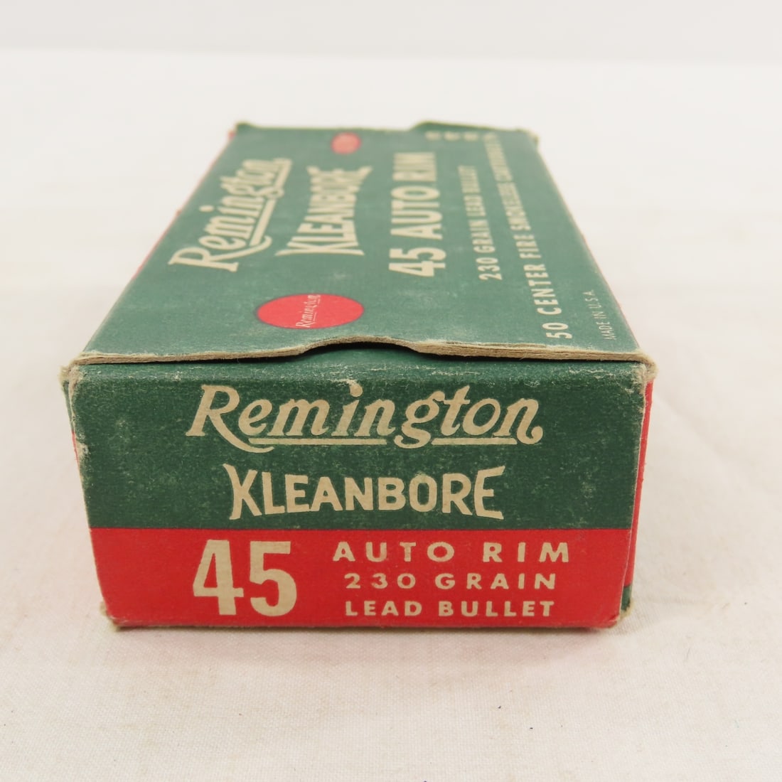 Mixed Vintage Ammunition - all partial boxes - 9